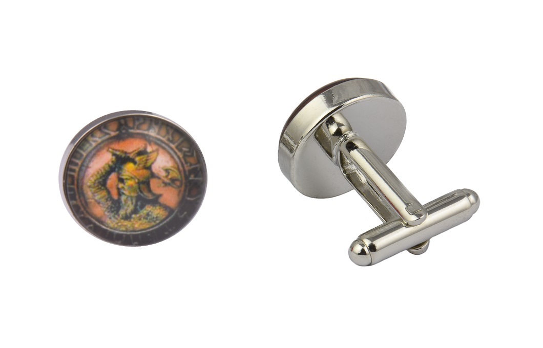 CGHC0729-Viking-Warrior.jpg Viking Warrior Cufflinks - Image 1