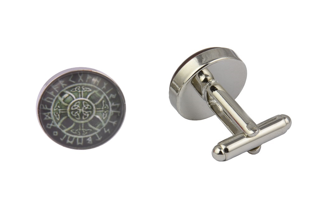 CGHC0733-Norse-Viking-Cross.jpg Norse Viking Cross Cufflinks - Image 1