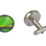Northern Lights Cufflinks
