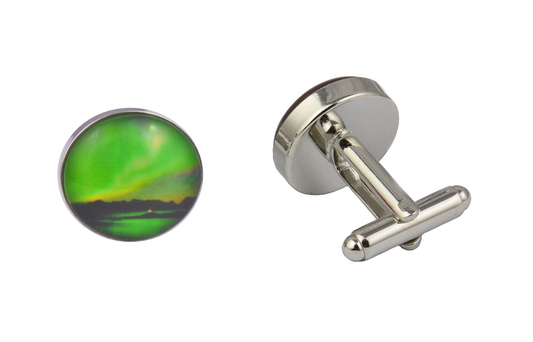 CGHC0749-Northern-Lights.jpg Northern Lights Cufflinks - Image 1