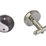 Ying Yang Cufflinks