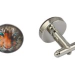 Tiger Face Cufflinks
