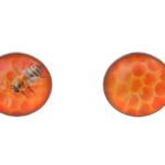Honey Bee Cufflinks