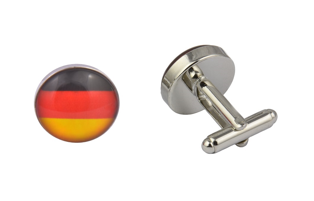 CGHC0764-Germany-Flag.jpg Germany Flag Cufflinks - Image 1