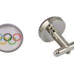 Olympic Flag Cufflinks
