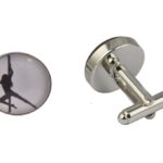 Erotic Dancer Cufflinks