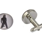 Erotic Woman Cufflinks