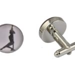 Erotic Dance Cufflinks