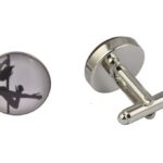 Erotic Dancing Cufflinks