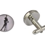 Erotic Pole Dancing Cufflinks