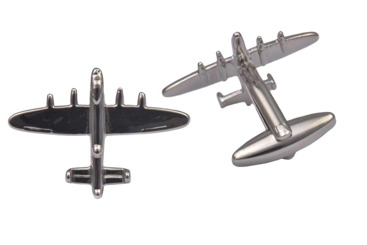 Lancaster Bomber Cufflinks