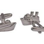 Cruise Ship Cufflinks