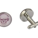 Skull Headphones Cufflinks