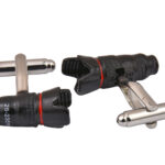 Black Camera Lens Cufflinks