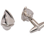 Yacht Silver Cufflinks