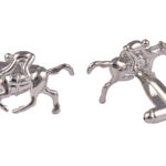 Horse Racing Cufflinks