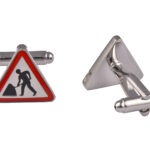 Roadworks Cufflinks
