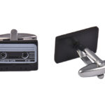 Cassette Tape Cufflinks