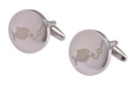 Silver Fishing Cufflinks