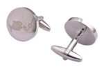 Silver Fishing Cufflinks - Image 2