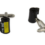 Camera Film Cufflinks