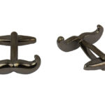 Handlebar Moustache Cufflinks