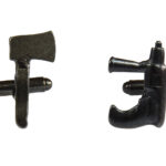 Axe and Drill Tools Cufflinks