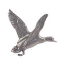 Lapel Pin - Flying Duck