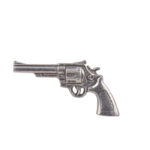 Lapel Pin - Gun Pistol