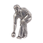 Lapel Pin - Bowls Player