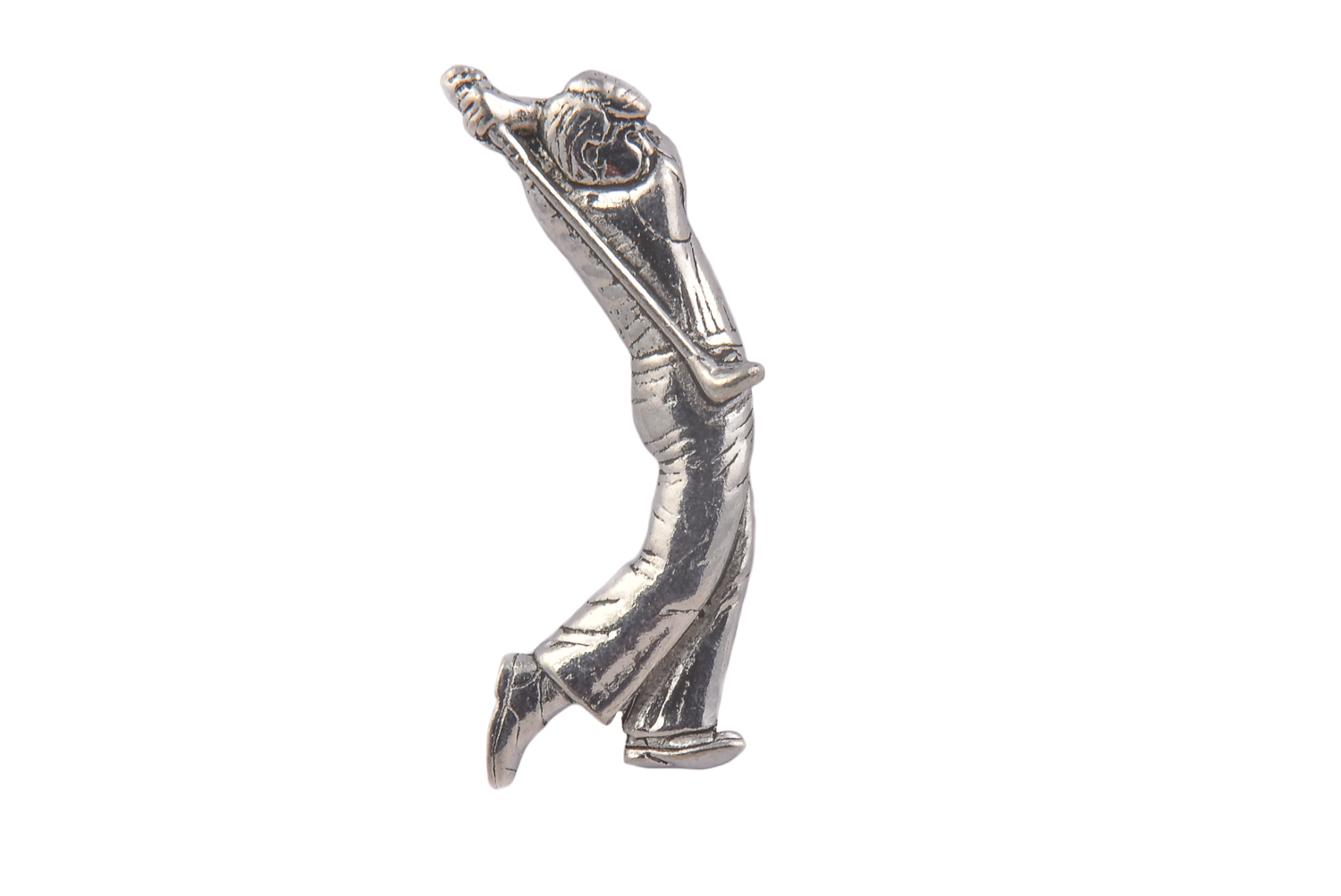 CGHL0012.jpg Lapel Pin - Golfer - Image 1