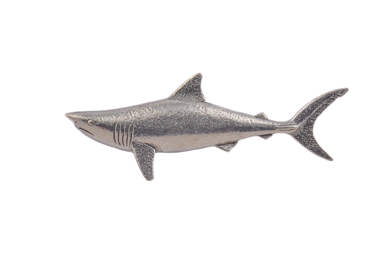 CGHL0019.jpg Lapel Pin - Shark - Image 1