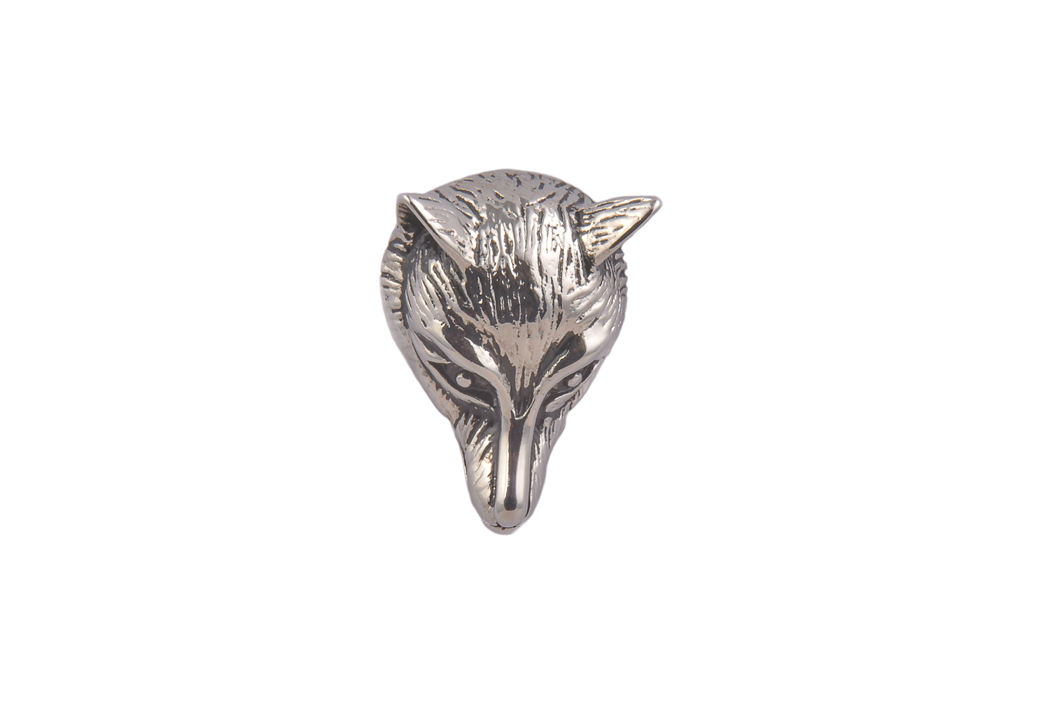 CGHL0031.jpg Lapel Pin - Fox Head - Image 1