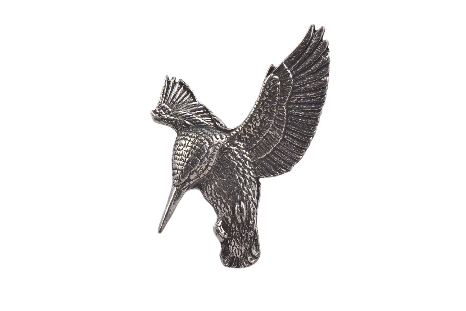 CGHL0034.jpg Lapel Pin - Kingfisher - Image 1