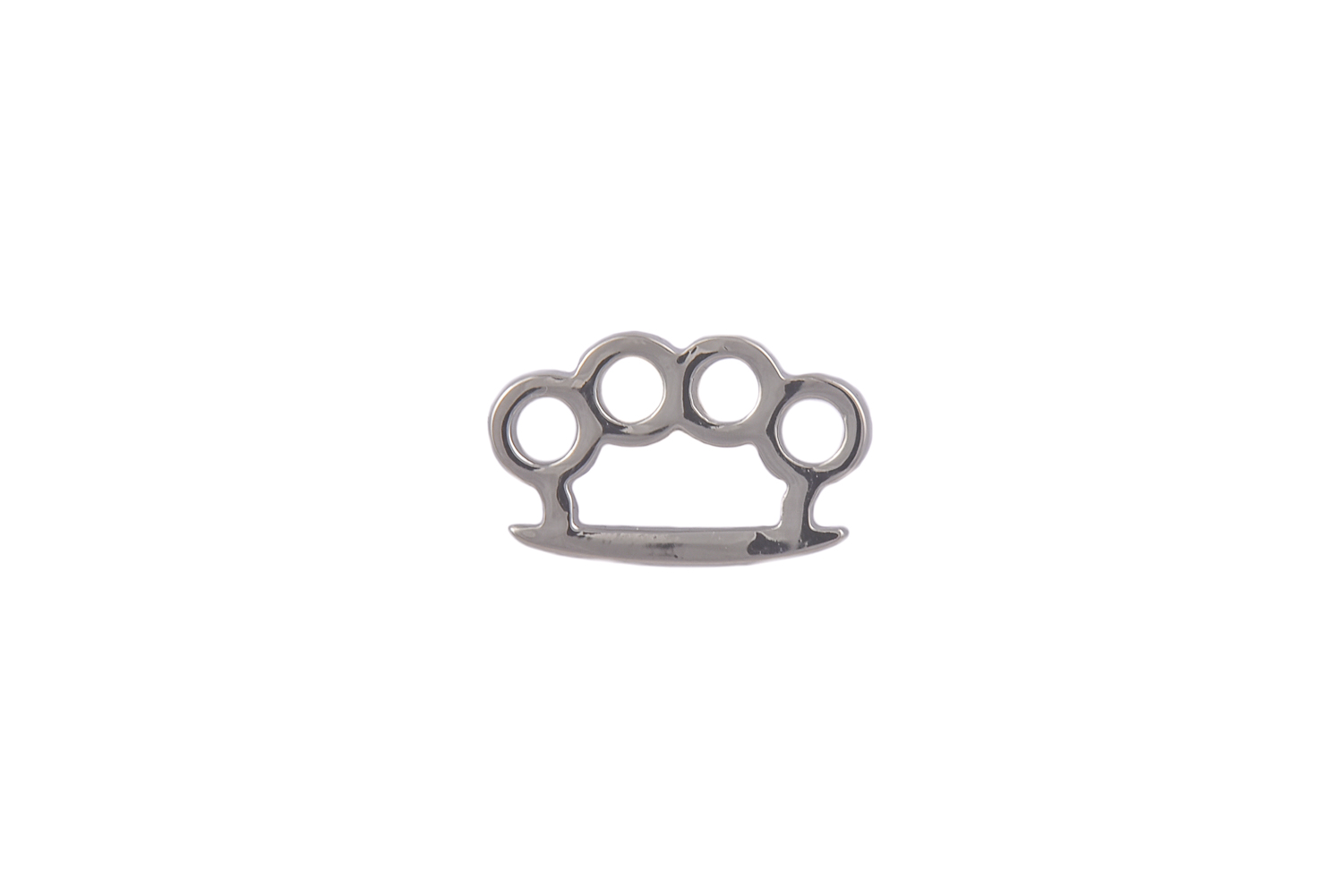 CGHL0036.jpg Lapel Pin - Knuckle Duster - Image 1