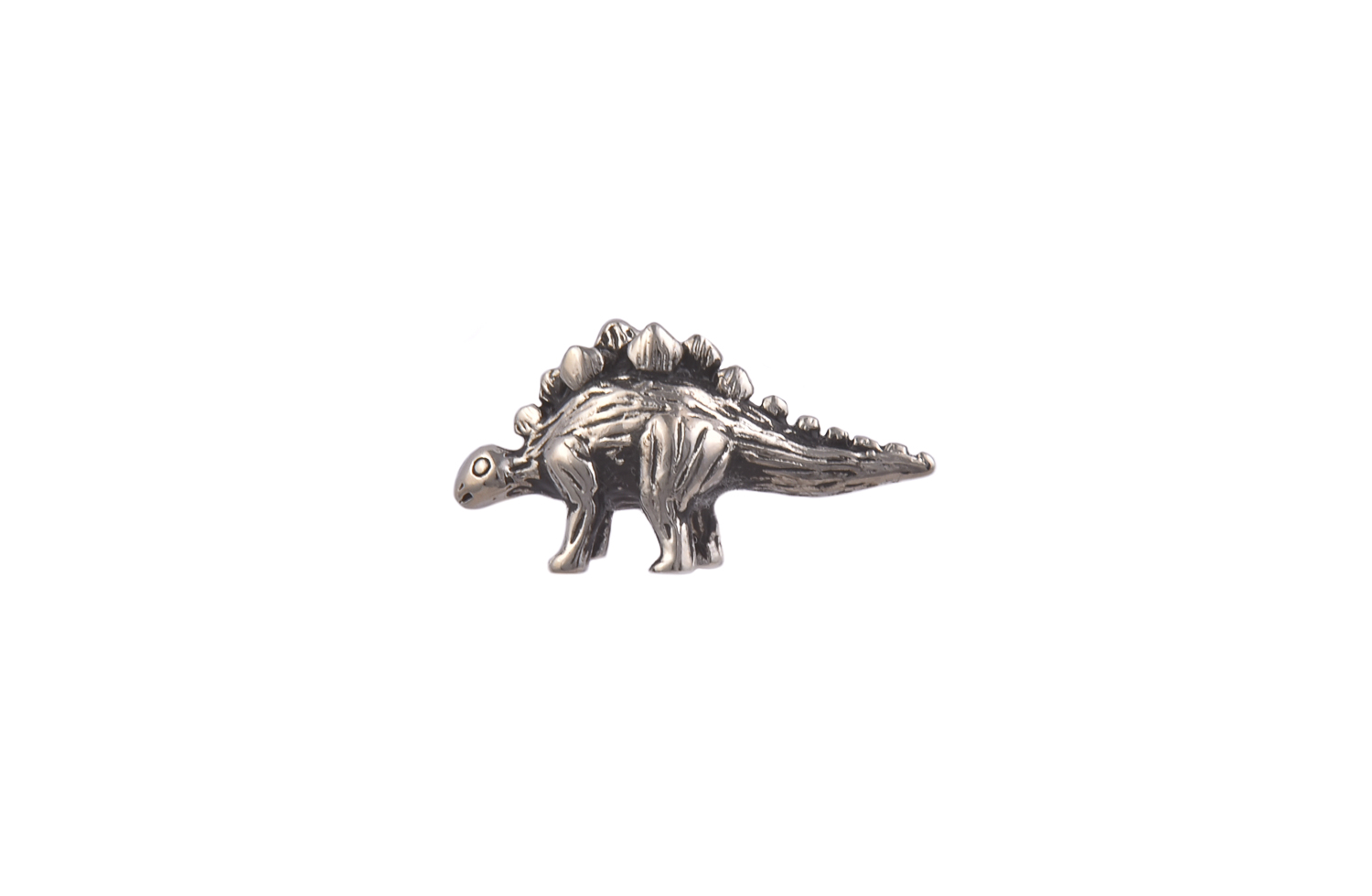 CGHL0037.jpg Lapel Pin - Dinosaur Stegosaurus - Image 1