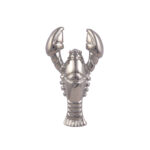 Lapel Pin - Lobster Silver