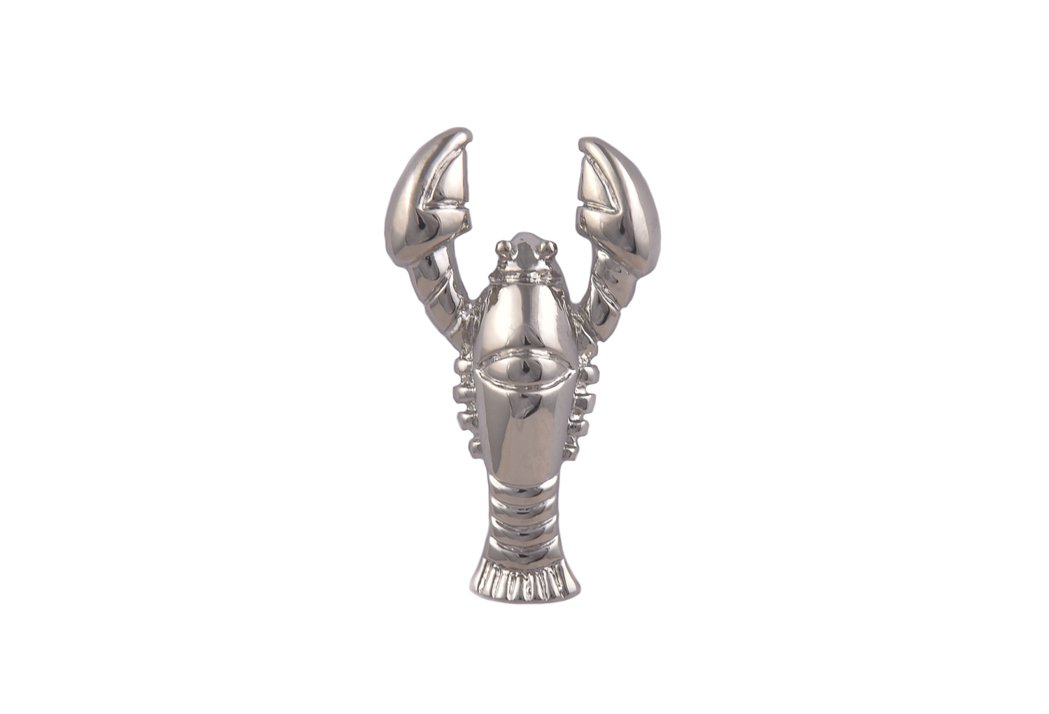 CGHL0044.jpg Lapel Pin - Lobster Silver - Image 1