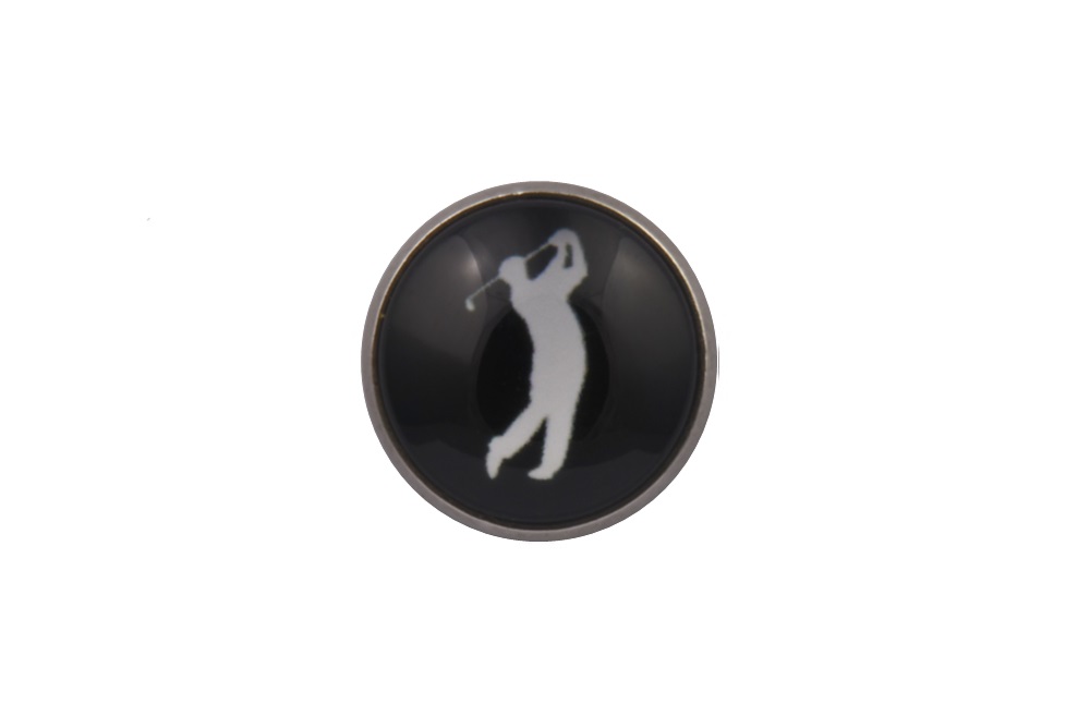 CGHL0073.jpg Golf Player Lapel Pin Badge - Image 1