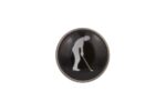 Golf Putt Lapel Pin Badge