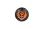 Lion Lapel Pin Badge