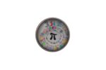 Pi Twirl Lapel Pin Badge
