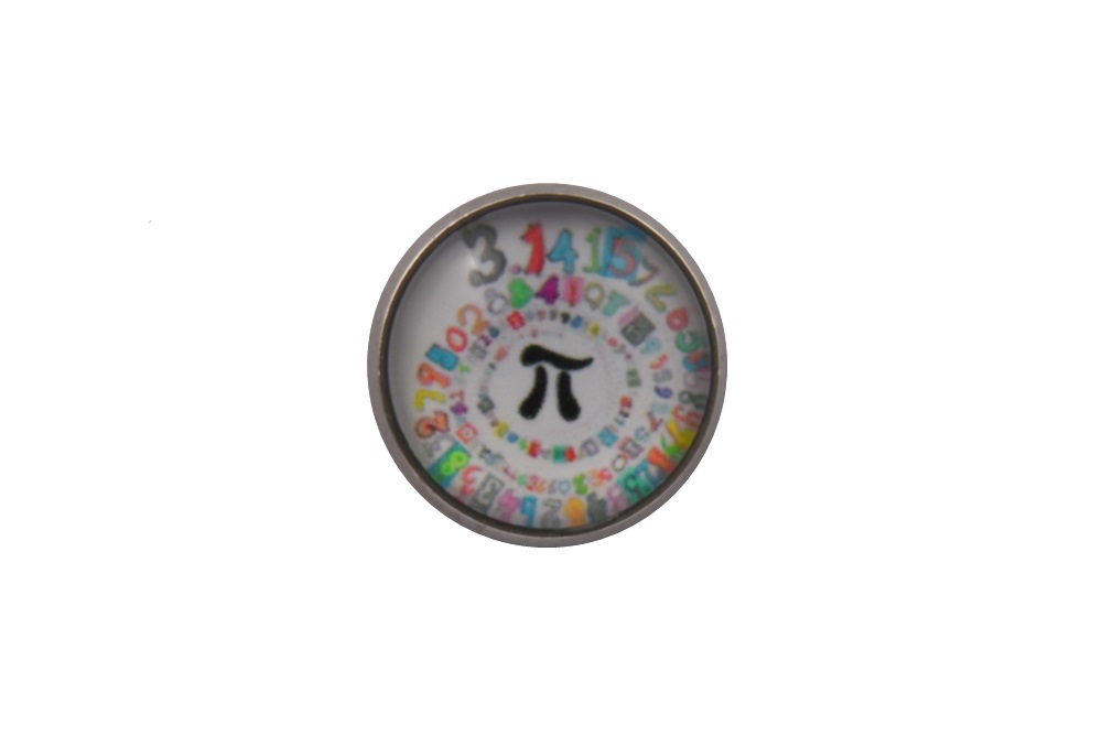 CGHL0082.jpg Pi Twirl Lapel Pin Badge - Image 1