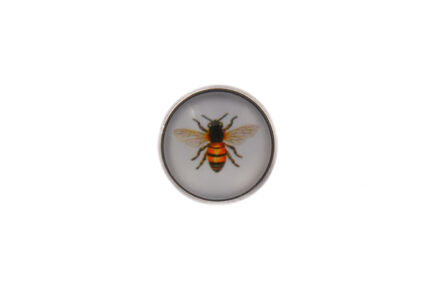 Bee Lapel Pin Badge