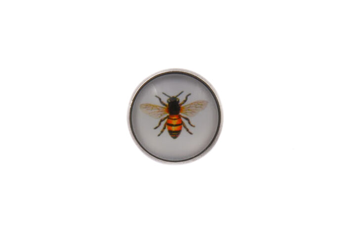 Bee Lapel Pin Badge