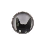 Black Cat Lapel Pin Badge