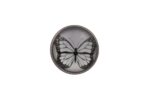 White Butterfly Lapel Pin