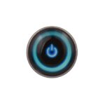 Computer Power Button Lapel Pin