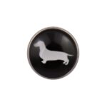 Dachshund Dog Lapel Pin