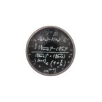 Mathematics Lapel Pin Badge